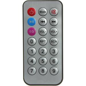 Автомагнитола X-bTqd CDX-6611 microSD/SD/USB/FM, пульт