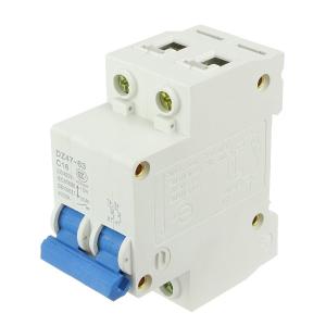 Автоматический выключатель С16 2Р 16A 