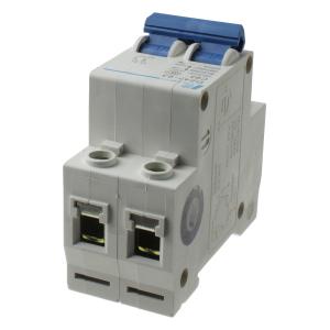 Автоматический выключатель С63 2Р 63A DZ47-63