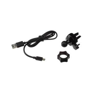 Автомобильный держатель с автозажимом и беспроводным ЗУ i9C Smart