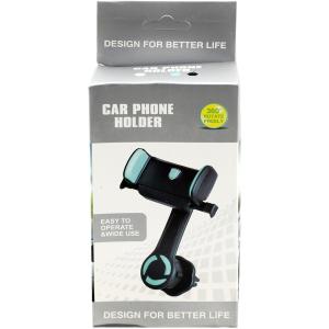 Автомобильный держатель в дефлектор воздуховода, 360 градусов