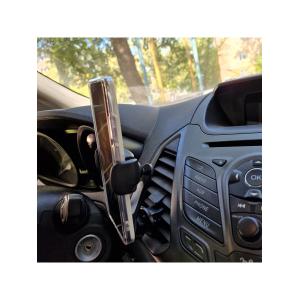 Автомобильный держатель в дефлектор воздуховода, 360 градусов