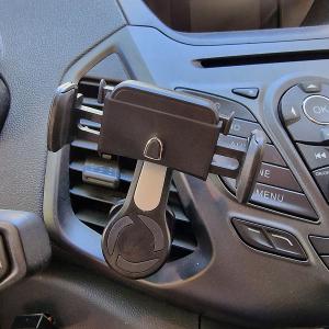 Автомобильный держатель в дефлектор воздуховода, 360 градусов