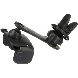 Автомобильный держатель в дефлектор воздуховода, 360 градусов