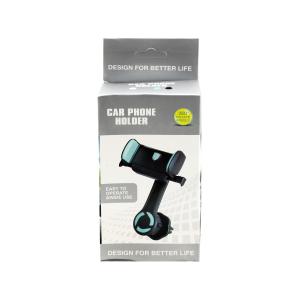 Автомобильный держатель в дефлектор воздуховода, 360 градусов
