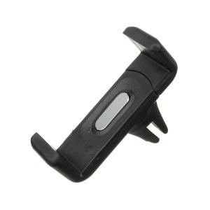 Автомобильный держатель в дефлектор воздуховода, с металлической пластиной