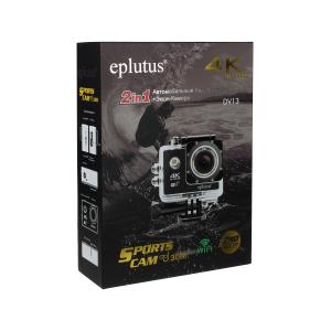 Авторегистратор Eplutus DV13 экшн-камера 4K Ultra HD Wi-Fi