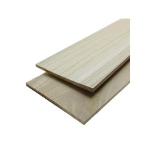 Бальза 2 листа 5х100х500мм, случ. срез, средняя плотность