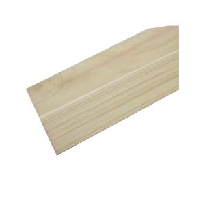 Бальза лист 2х100х1000мм, случ. срез, средняя плотность