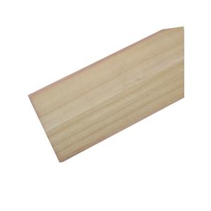 Бальза лист 3х100х1000мм, случ. срез, средняя плотность