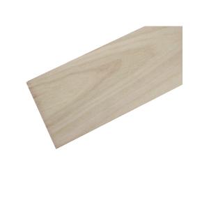 Бальза лист 4х100х1000мм, случ. срез, средняя плотность