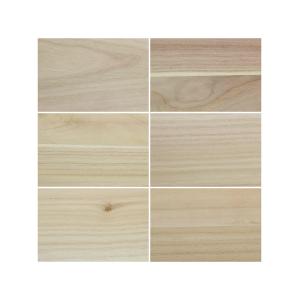 Бальза лист 8х100х500мм, случ. срез, средняя плотность