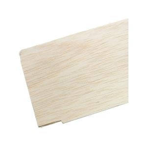 Бальза листовая 2.5х100х1000мм, скол угла и боковой части