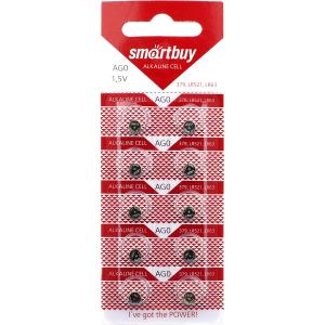 Батарейка AG0 Smartbuy