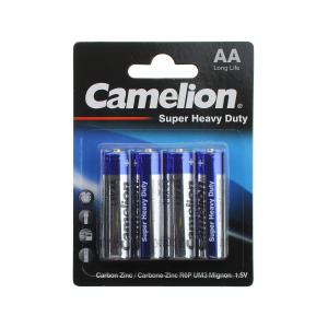 Батарейка Camelion R6 BL4/48 Super Heavy Duty