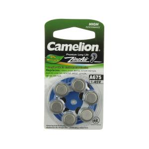 Батарейка Camelion ZA675 PR44 для слуховых апп BL1/6/60