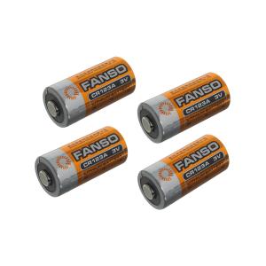 Батарейка CR123A/S Fanso (упаковка 4шт)