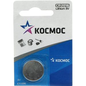Батарейка CR2016 BL5/60 Kosmos