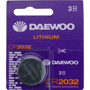 Батарейка CR2032 DAEWOO
