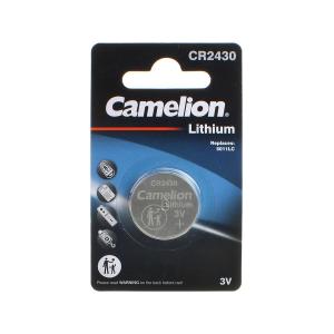 Батарейка CR2430 BL1/10 Camelion