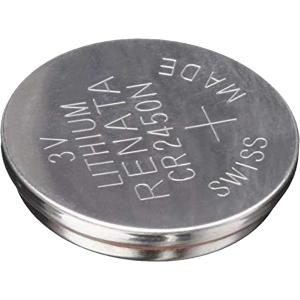 Батарейка CR2450 RENATA BL1, с бортиком