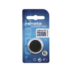 Батарейка CR2450N Renata BL1, с бортиком