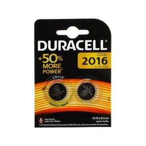 Батарейка Duracell 2016 BL2/20