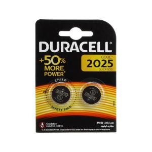 Батарейка Duracell 2025 BL1/2