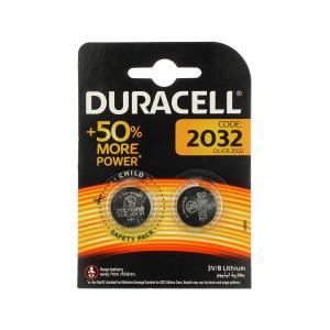 Батарейка Duracell CR2032 BL2