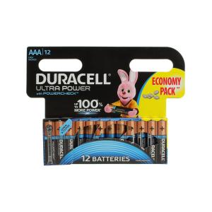 Батарейка Duracell LR03 12BL Ultra Power