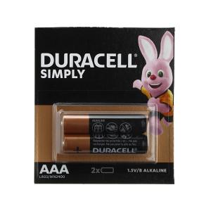 Батарейка Duracell LR3 Simple BL2/20 на картоне