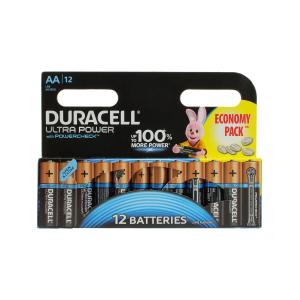 Батарейка Duracell LR6 12BL Ultra Power