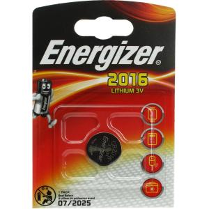 Батарейка Energizer CR2016 3V Lithium BL1/10