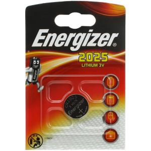 Батарейка Energizer CR2025 3V Lithium BL1/10