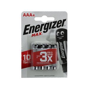 Батарейка Energizer LR3 MAX 1.5V ALK 4/24
