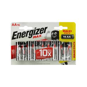 Батарейка Energizer LR6 MAX 1.5V BL16