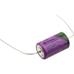 Батарейка ER14250 (1/2AA) 3.6V Li-SOCI2 с проводами для охранной сигнализации