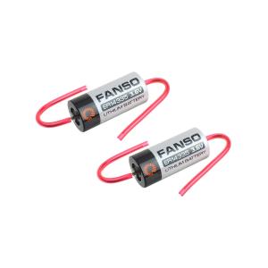 Батарейка ER14335H/P Fanso 2/3AA 3.6В 1.65А/час (упаковка 2шт) с выводами 