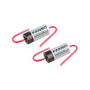 Батарейка ER14335H/P Fanso 2/3AA 3.6В 1.65А/час (упаковка 2шт) с выводами 