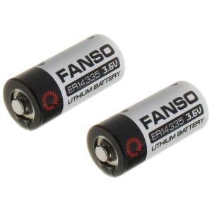 Батарейка ER14335H/S Fanso 2/3AA 3.6В 1.65 А/ч (упаковка 2шт)