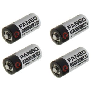 Батарейка ER14335H/S Fanso 2/3AA 3.6В 1.65 А/ч (упаковка 4шт)