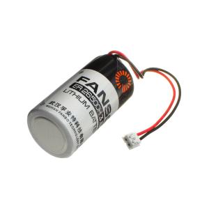 Батарейка ER26500H-LD/EHR-02 Fanso 3.6В 9А час с проводами и разъемом