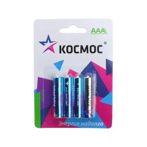 Батарейка Kosmos LR3 1.5V alkaline, цена за упаковку