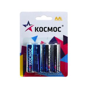 Батарейка Kosmos LR6 1.5V alkaline, цена за упаковку