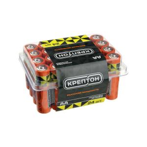 Батарейка Крептон LR6 1.5V ALK BOKS 24