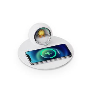 Беспроводная зарядка K22T, ночник 