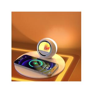 Беспроводная зарядка K22T, ночник 