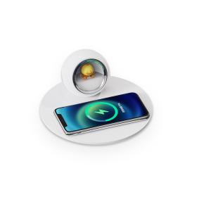 Беспроводная зарядка K22T, ночник 