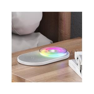 Беспроводная зарядка K29T, ночник 