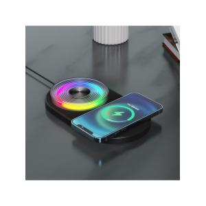 Беспроводная зарядка K29T, ночник 